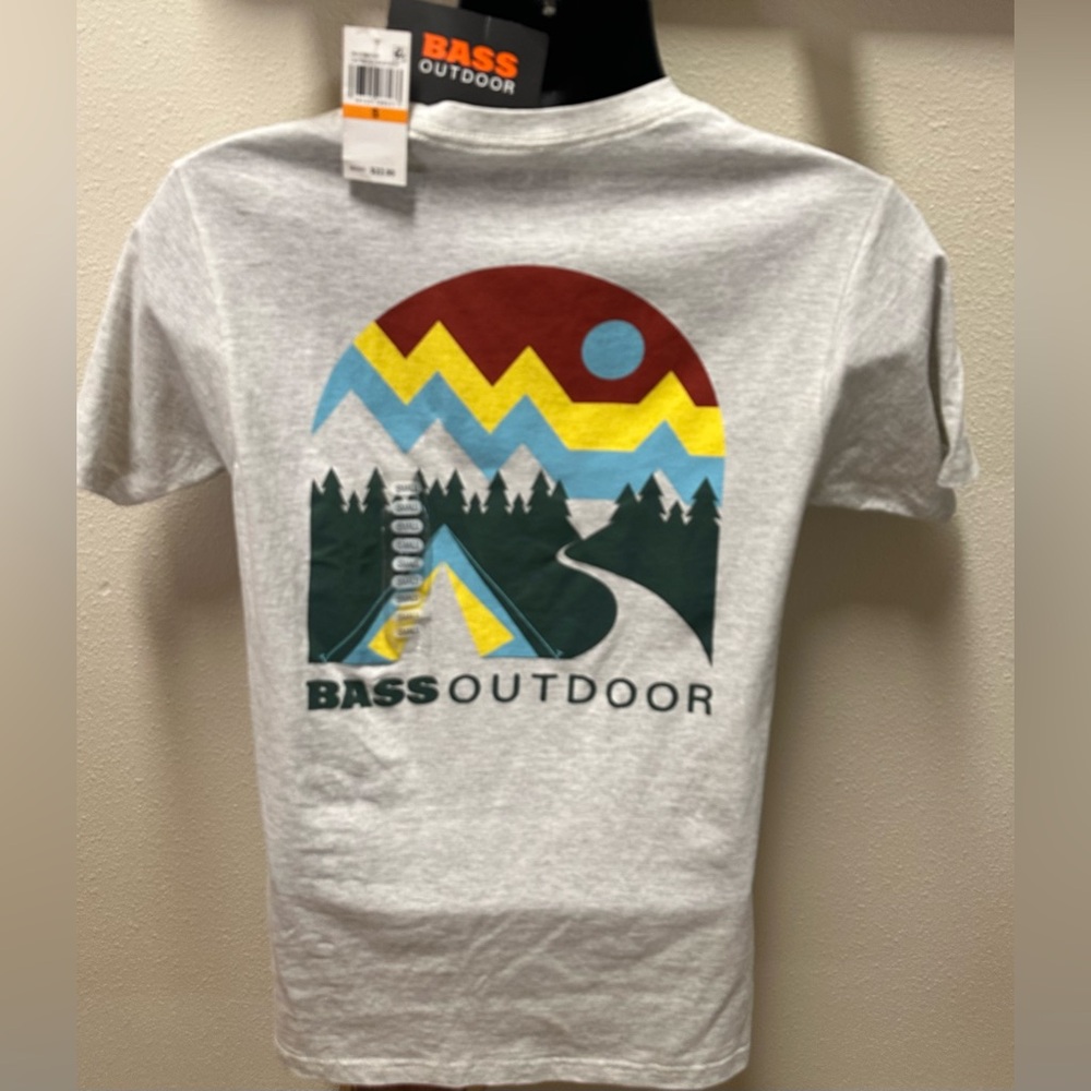 Bass Outdoor Men's Campadre T-Shirt NWT
